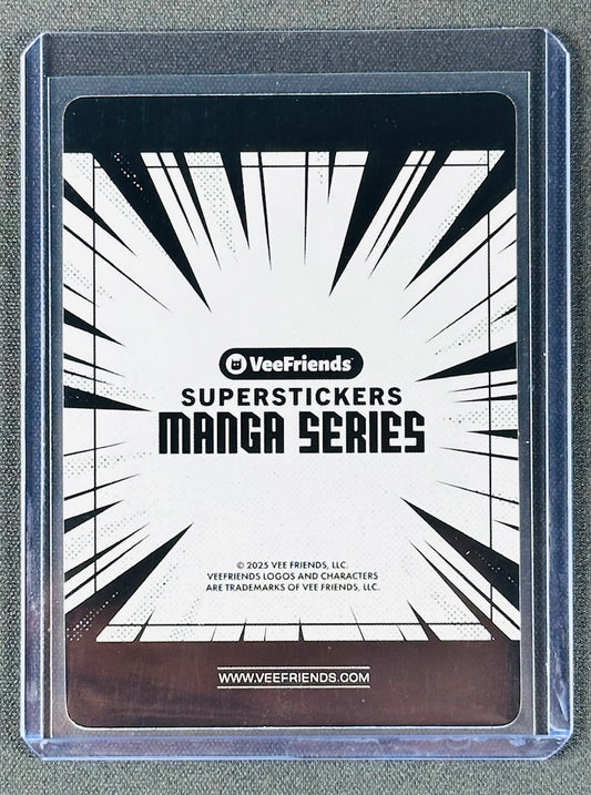 VeeFriends Super Stickers Manga Series – Tremendous Tiger – Black Splash /10