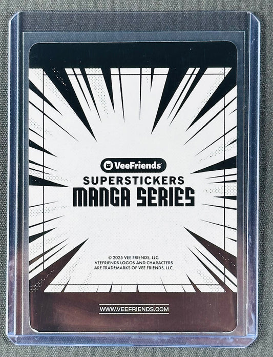 VeeFriends Super Stickers Manga Series – Versatile Viking – Black Splash /10
