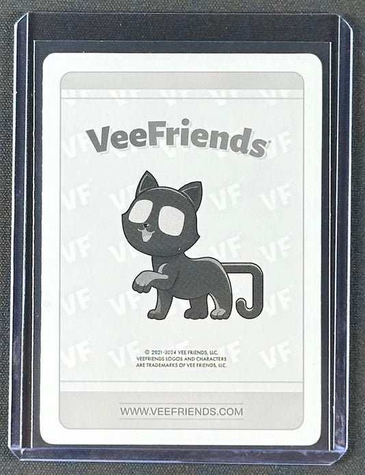VeeFriends Super Stickers Manga Series – Benevolent Barn Owl – Black Splash /10 – UK Exclusive