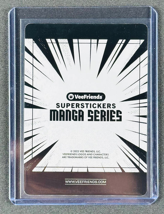 VeeFriends Super Stickers Manga Series – Heart Trooper – Black Splash /10