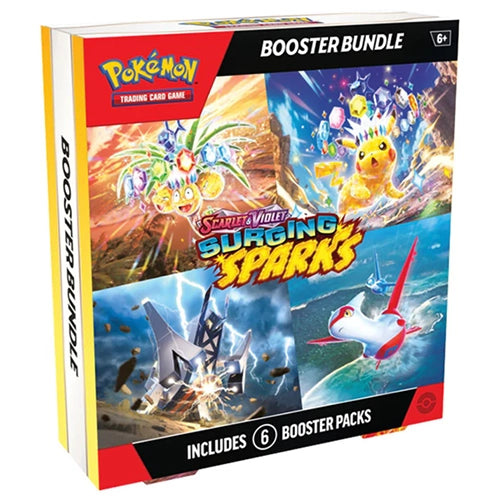 Pokémon TCG: Scarlet & Violet — Surging Sparks Booster Bundle (6 Pack)