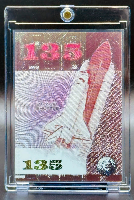 Cardsmiths Space – Galactic Edition – #135 Shuttle Cold Foil