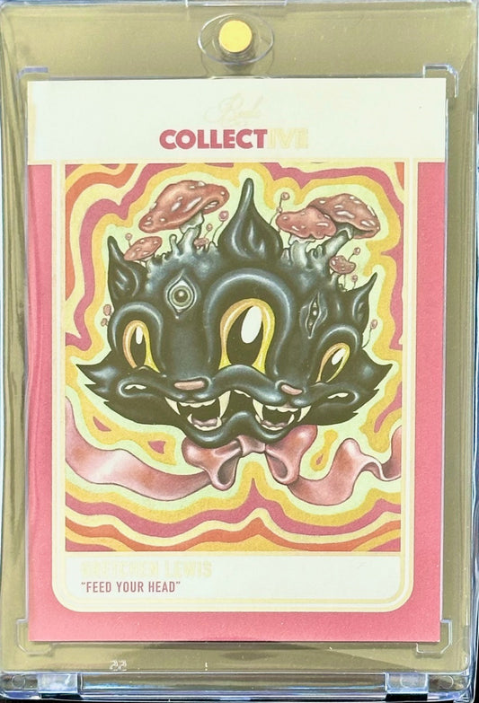 Gretchen Lewis – Feed Your Head – The Collective Series (Opened Base #194/199)