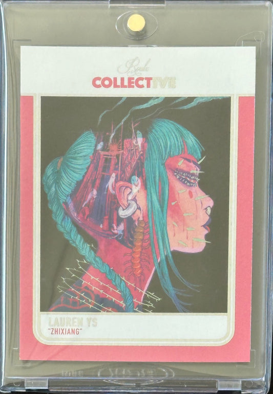 Lauren YS - “Zhixiang” (Open Numbered Base Card) — Roux Collective Series