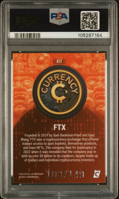 FTX #31 - Currency Series 3 - Beryl Gem - PSA 9