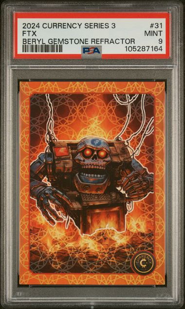 FTX #31 - Currency Series 3 - Beryl Gem - PSA 9