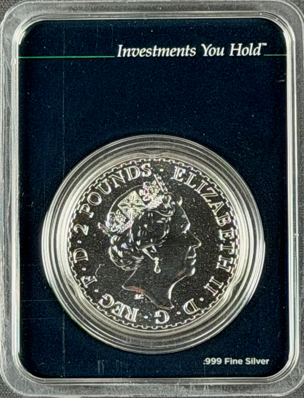 2016 Great Britain Britannia – 1 oz .999 Fine Silver – APMEX MintDirect®