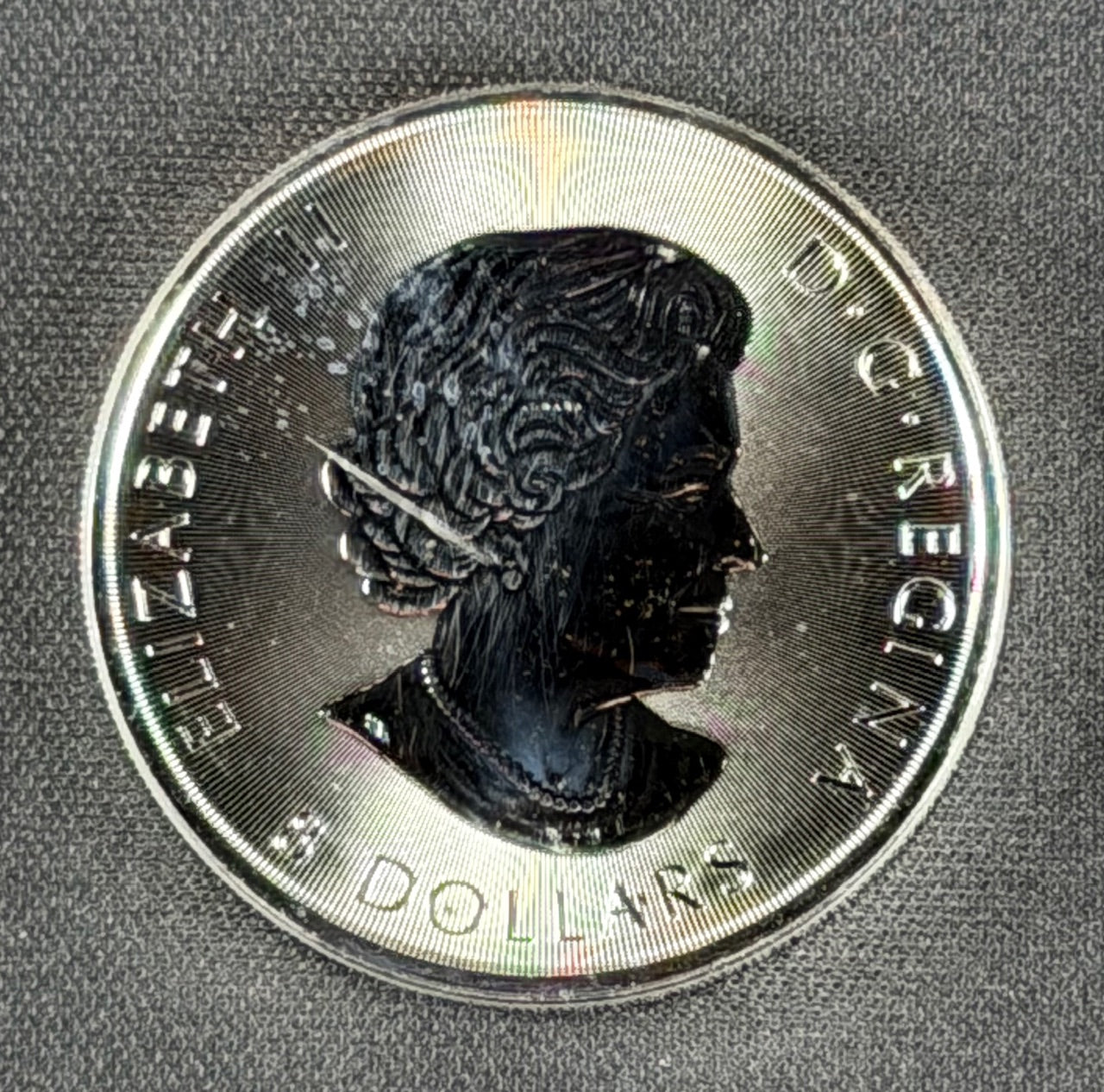 2018 Canada Snow Falcon – 1.5 Troy oz .9999 Fine Silver