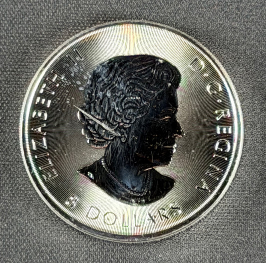 2018 Canada Snow Falcon – 1.5 Troy oz .9999 Fine Silver