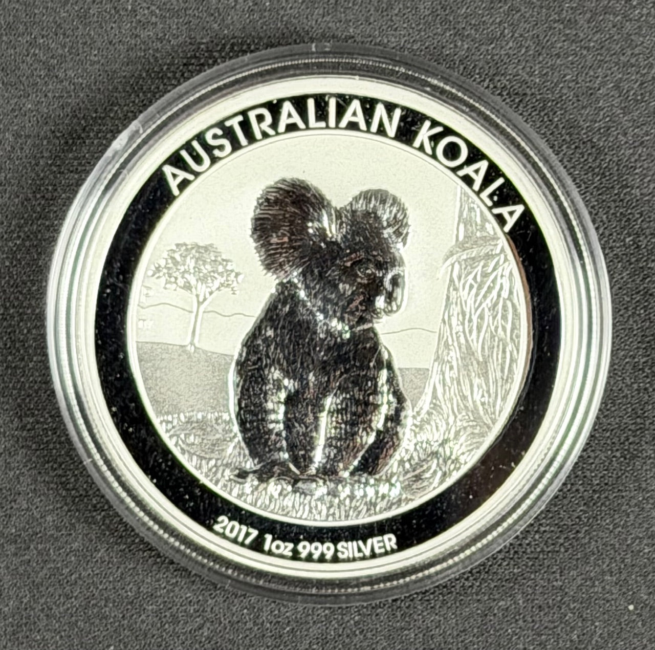 2017 Australian Koala 1 oz Silver Coin – .999 Fine Silver