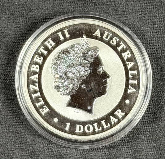 2017 Australian Koala 1 oz Silver Coin – .999 Fine Silver