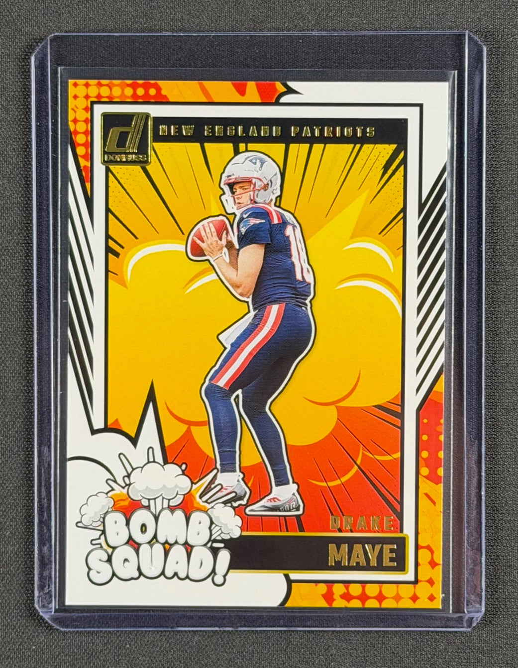 2024 Panini Donruss – Bomb Squad Drake Maye #28 – New England Patriots
