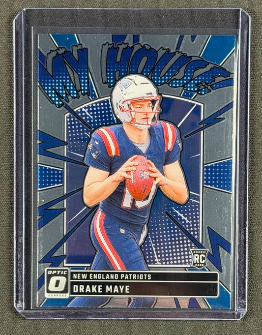 Drake Maye #8 [Rookie] – 2024 Panini Donruss Optic – My House