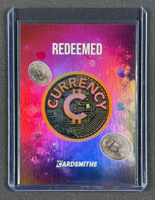2025 Cardsmiths Currency Series 5 – Redeemed Card