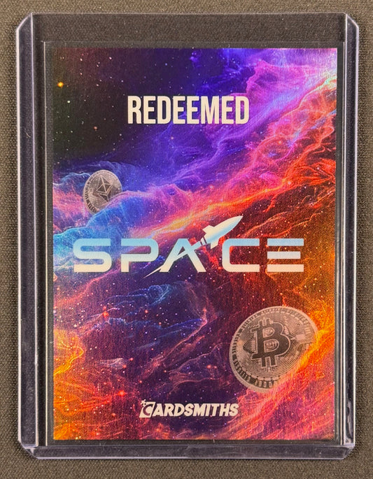 2025 Cardsmiths Currency Space - Galactic Edition – Redeemed Card