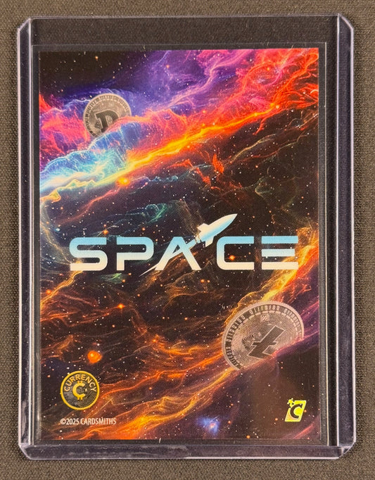 2025 Cardsmiths Currency Space - Galactic Edition – Redeemed Card