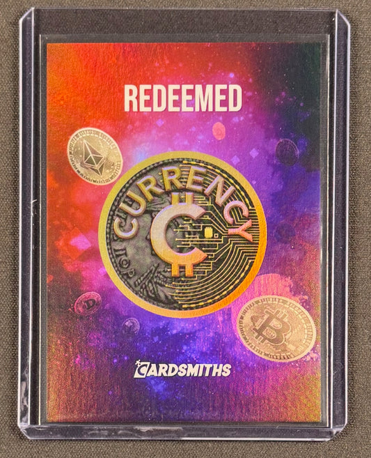 2024 Cardsmiths Currency Series 4 – Redeemed Card