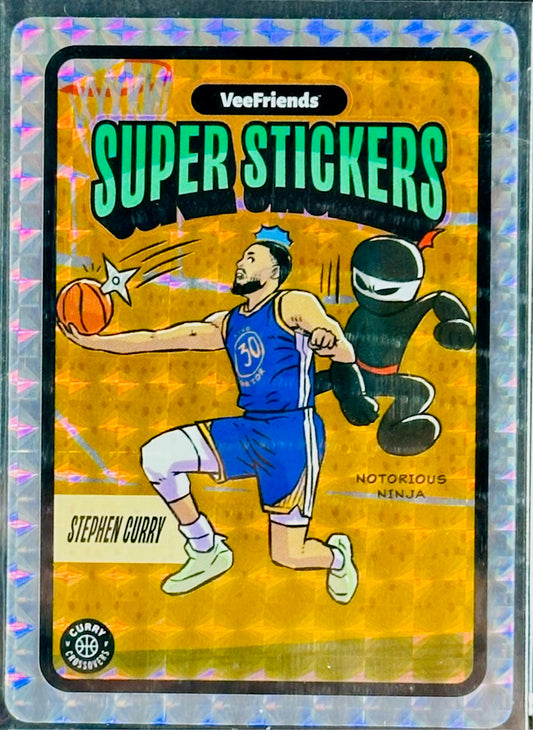VeeFriends Super Stickers – Stephen Curry × Notorious Ninja – Curry Crossovers
