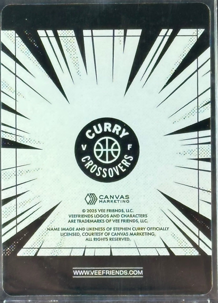 VeeFriends Super Stickers – Stephen Curry × Notorious Ninja – Curry Crossovers