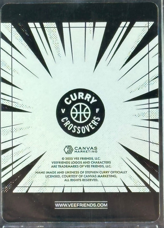 VeeFriends Super Stickers – Stephen Curry × Notorious Ninja – Curry Crossovers