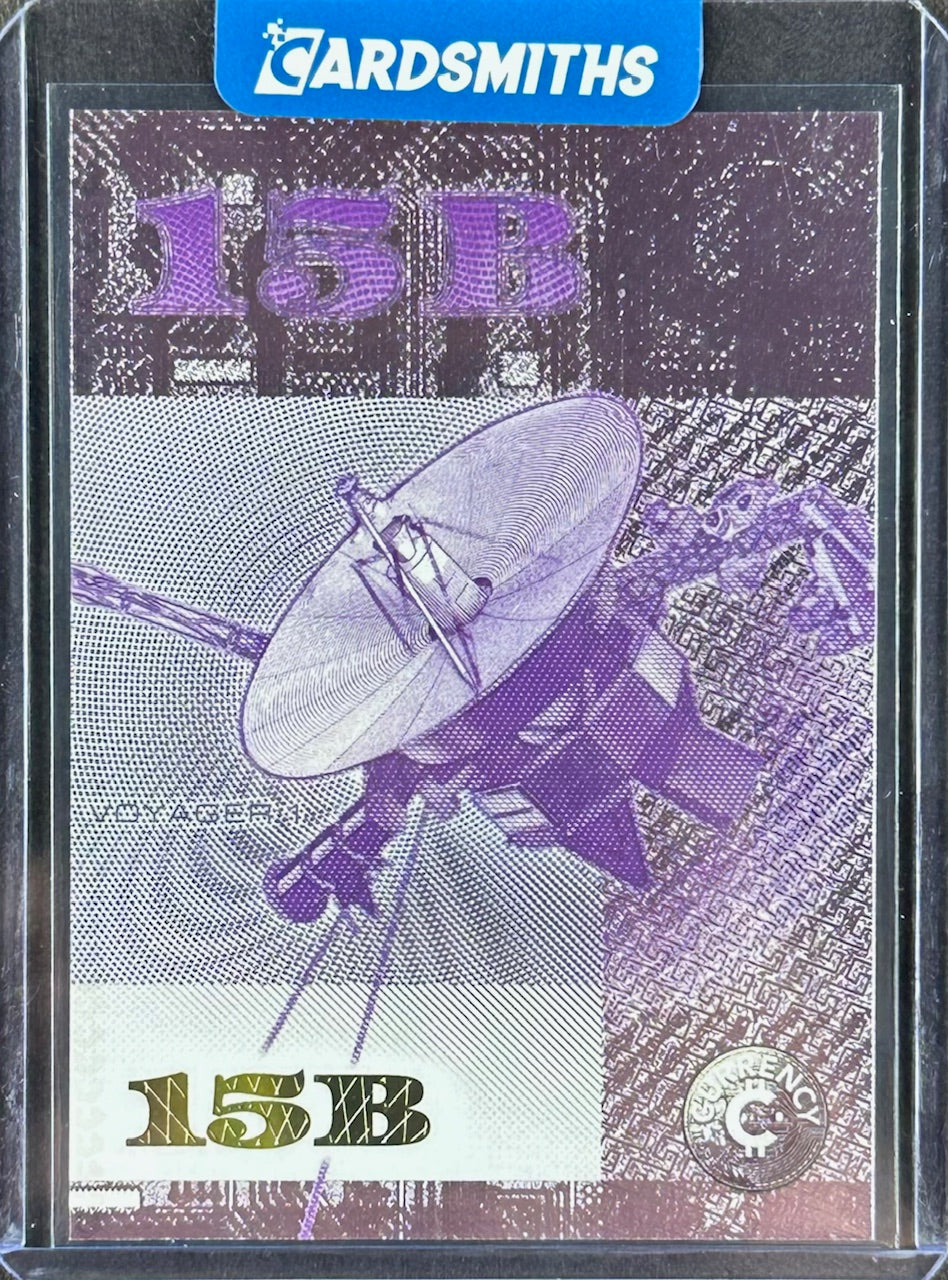 Cardsmiths Galactic Edition – 15B Voyager – Cold Foil Promo (Limited to 210 Copies)