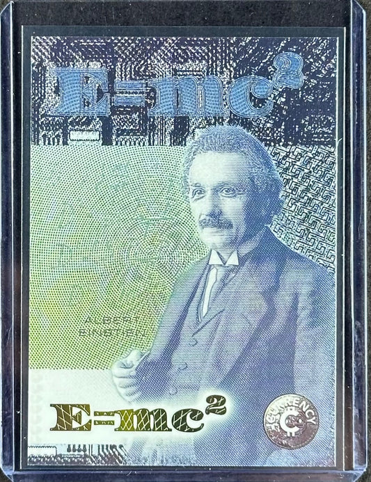 Cardsmiths Space – Galactic Edition – E=mc² – Cold Foil