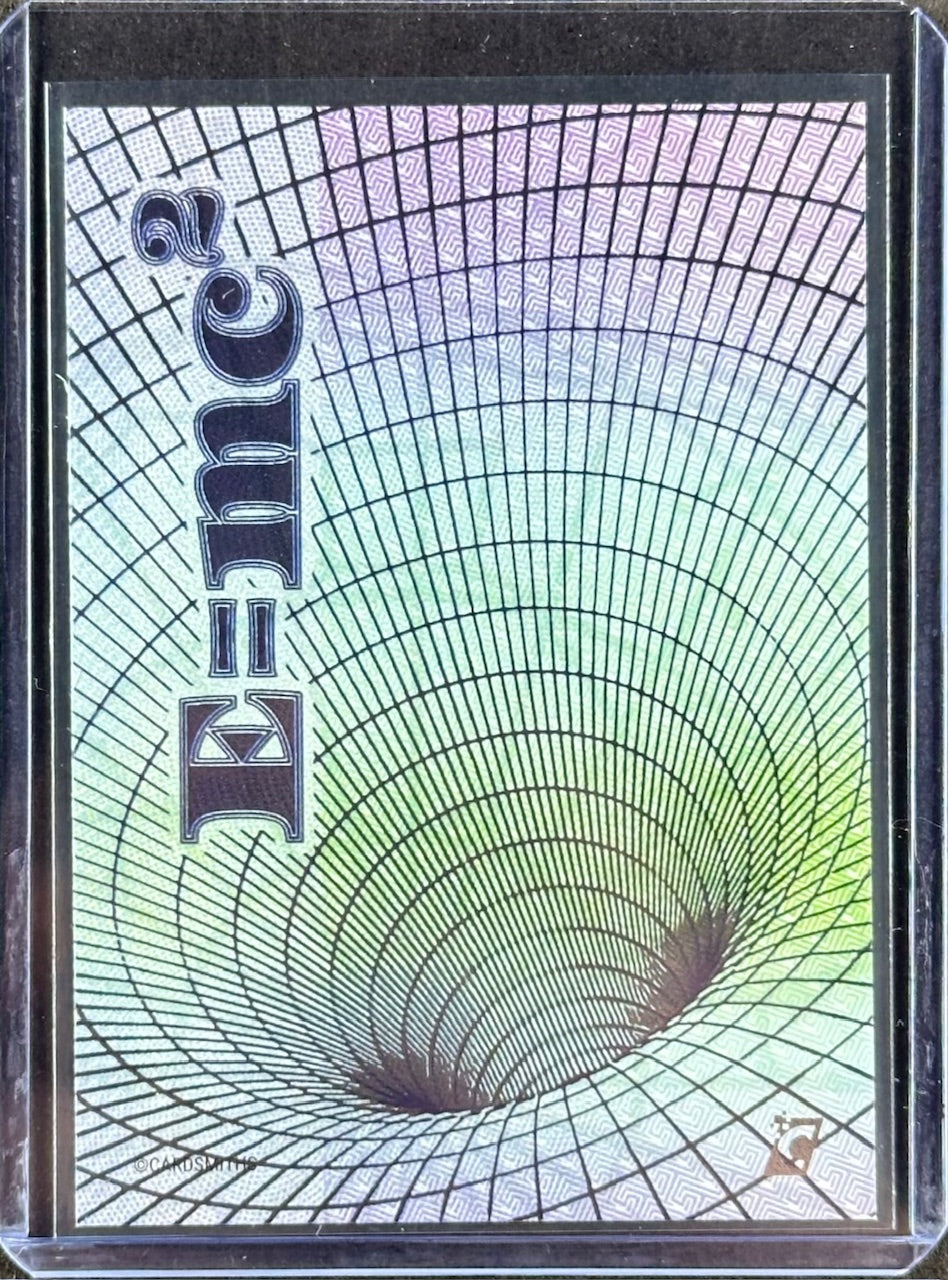 Cardsmiths Space – Galactic Edition – E=mc² – Cold Foil