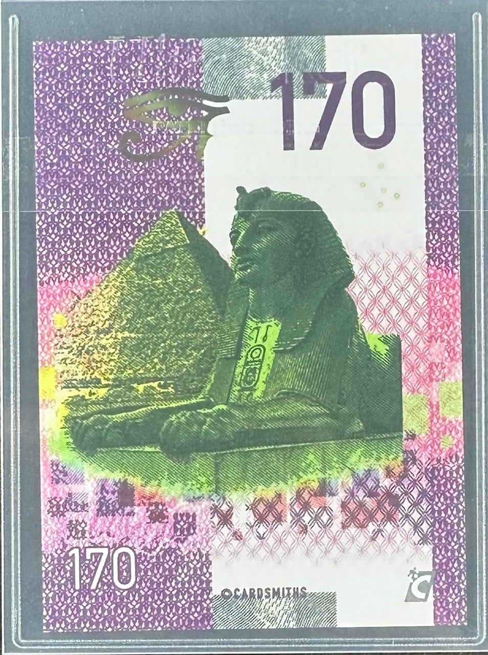 Cardsmiths Series 4 – #170 Cleopatra – Cold Foil