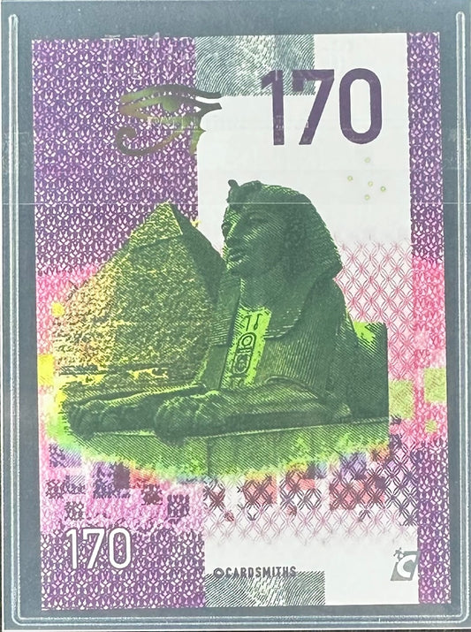 Cardsmiths Series 4 – #170 Cleopatra – Cold Foil