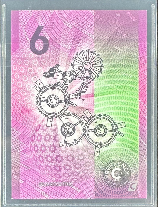 Cardsmiths Series 4 – #6 Charles Babbage – Cold Foil