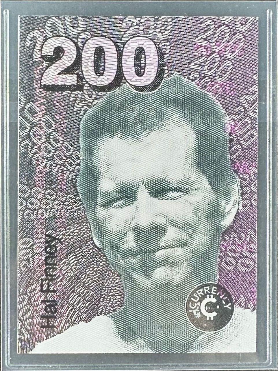 Cardsmiths Series 3 – #200 Hal Finney – Cold Foil