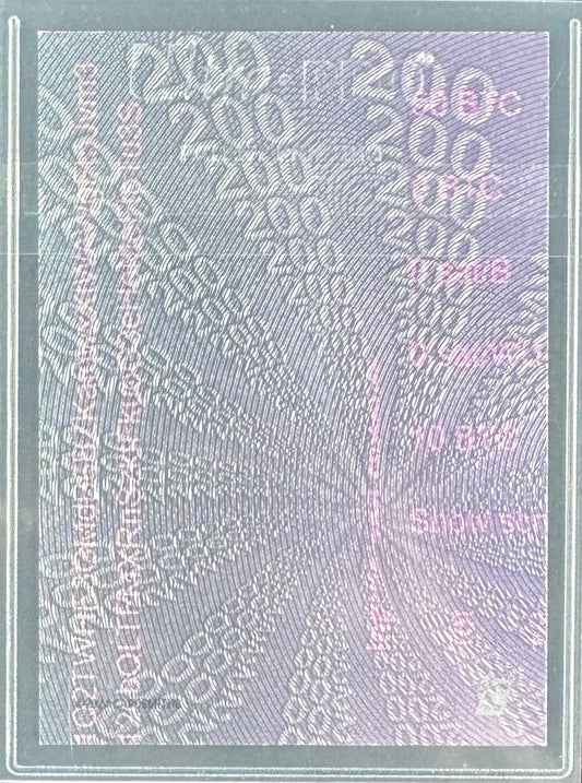 Cardsmiths Series 3 – #200 Hal Finney – Cold Foil