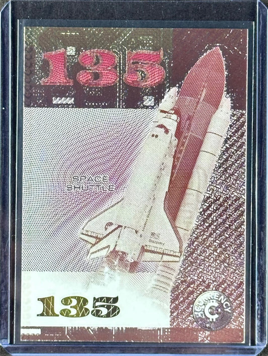 Cardsmiths Space – Galactic Edition – #135 Shuttle – Cold Foil