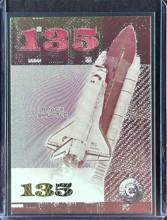 Cardsmiths Space – Galactic Edition – #135 Shuttle – Cold Foil