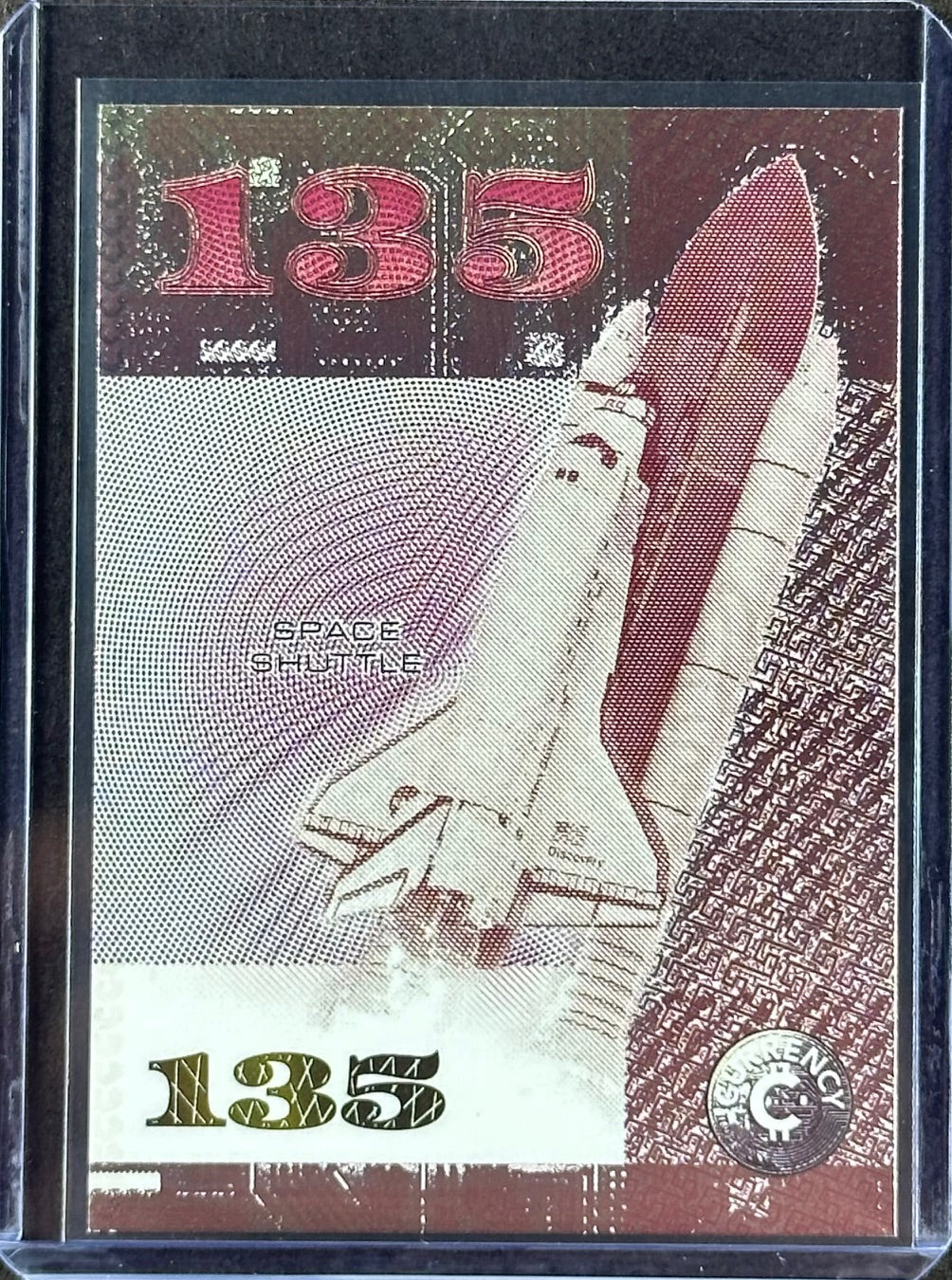 Cardsmiths Space – Galactic Edition – #135 Shuttle – Cold Foil