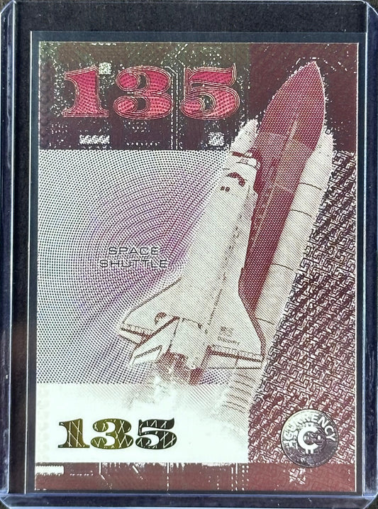 Cardsmiths Space – Galactic Edition – #135 Shuttle – Cold Foil