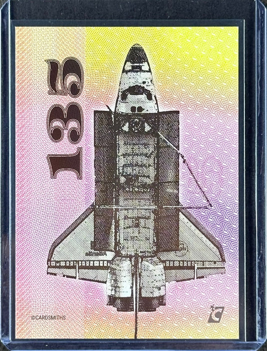 Cardsmiths Space – Galactic Edition – #135 Shuttle – Cold Foil