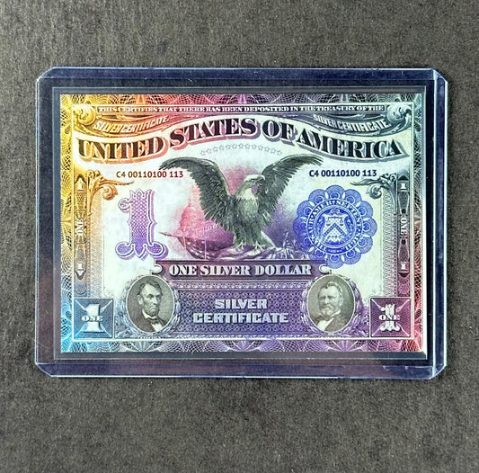 Cardsmiths Series 4 – Silver Certificate – DSHF 113/210 – Double-Sided Holo Foil