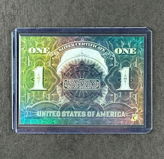 Cardsmiths Series 4 – Silver Certificate – DSHF 113/210 – Double-Sided Holo Foil