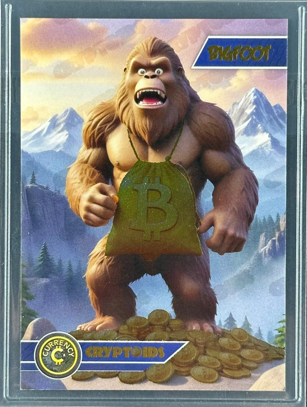 Cardsmiths Cryptoids – Bigfoot – Prototype (CT-03)