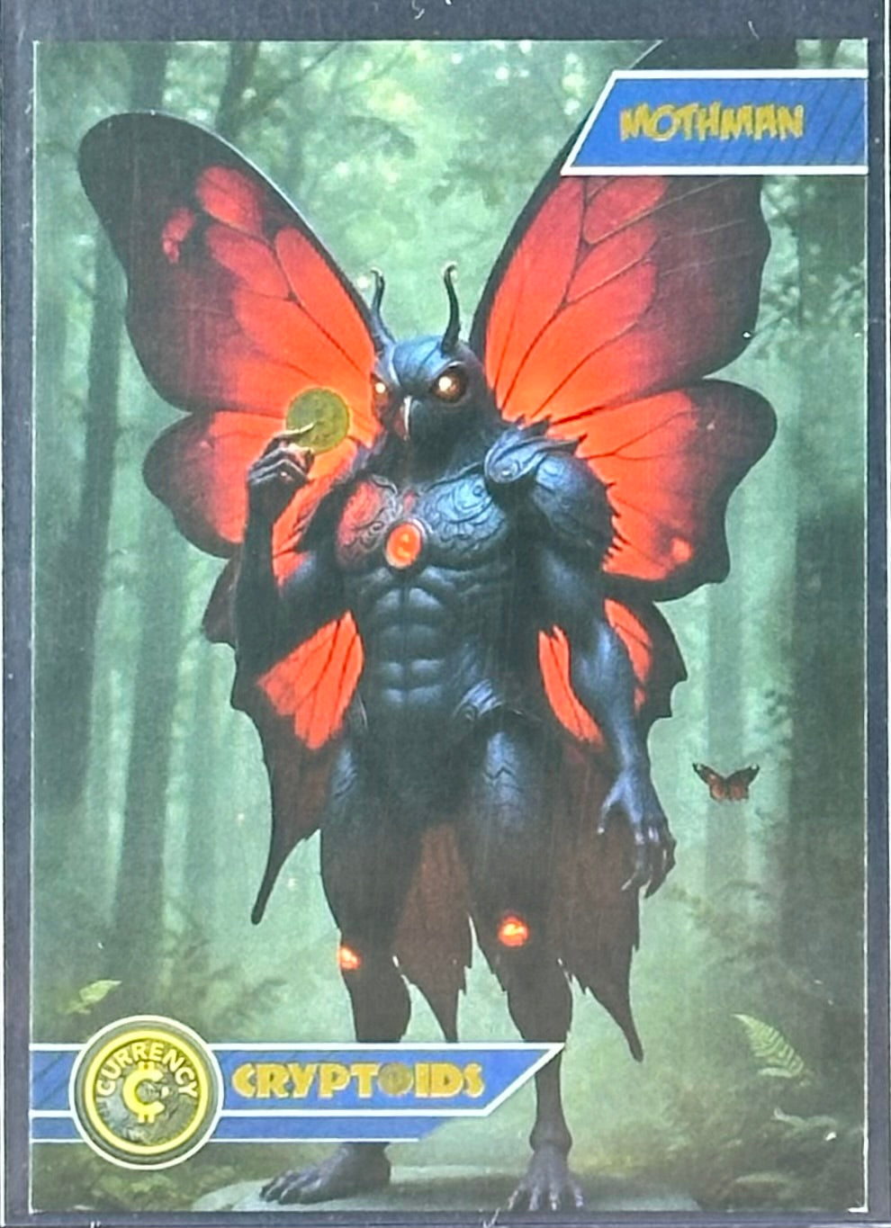 Cardsmiths Galactic Edition – Mothman – Cryptoid (CPT-05)