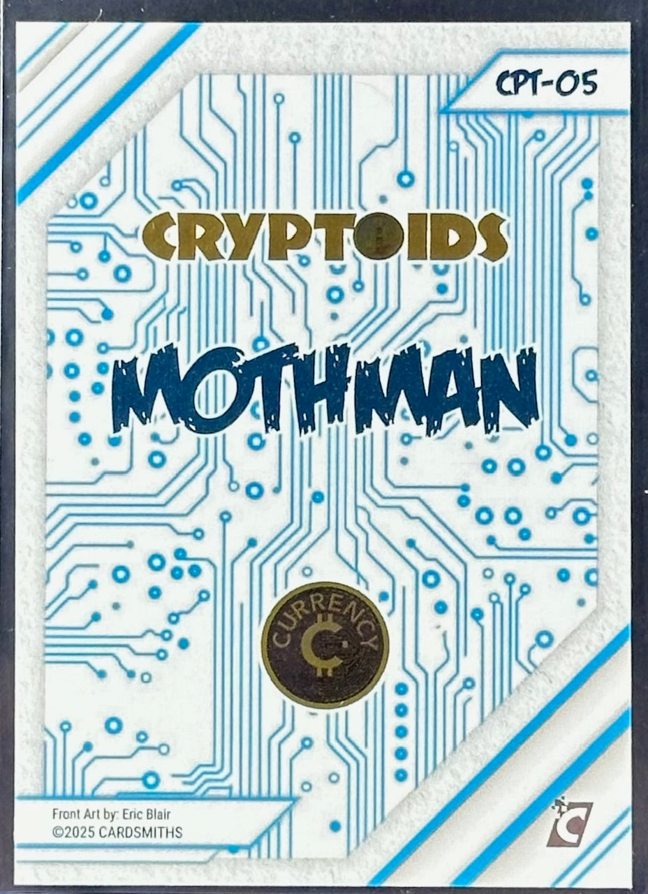Cardsmiths Galactic Edition – Mothman – Cryptoid (CPT-05)