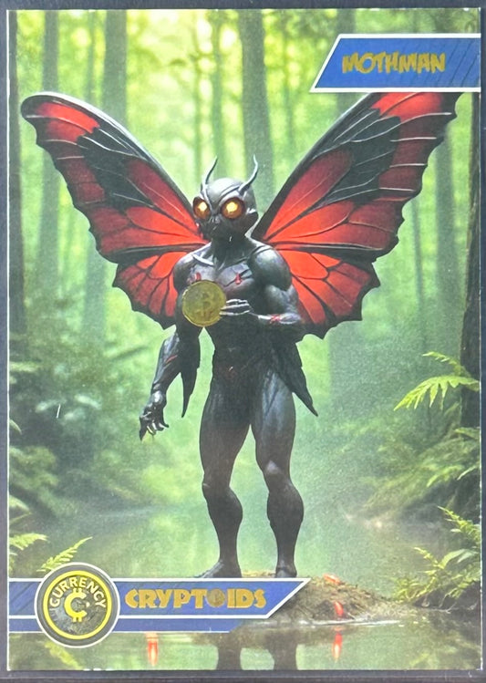 Cardsmiths Galactic Edition – Mothman – Artist Proof (CPT-07)