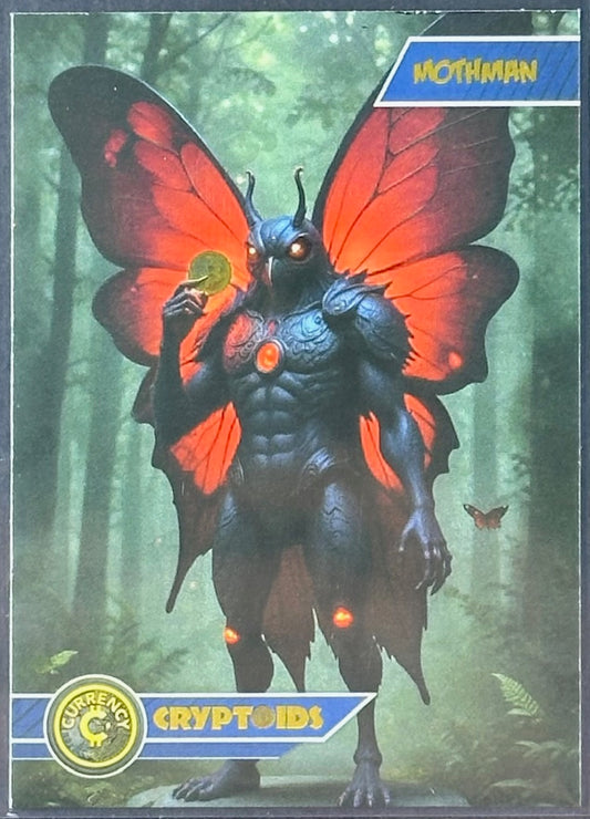 Cardsmiths Cryptoids – Mothman – Artist Proof (CPT-05)