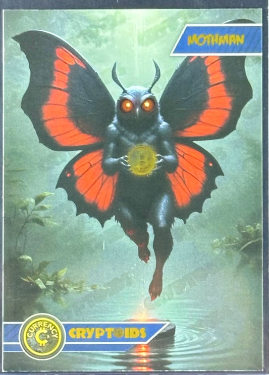 Cardsmiths Cryptoids – Mothman – Artist Proof (CPT-06)