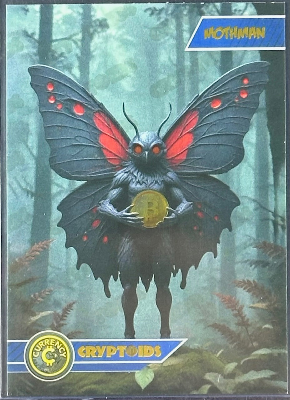 Cardsmiths Cryptoids – Mothman – Artist Proof (CPT-08)