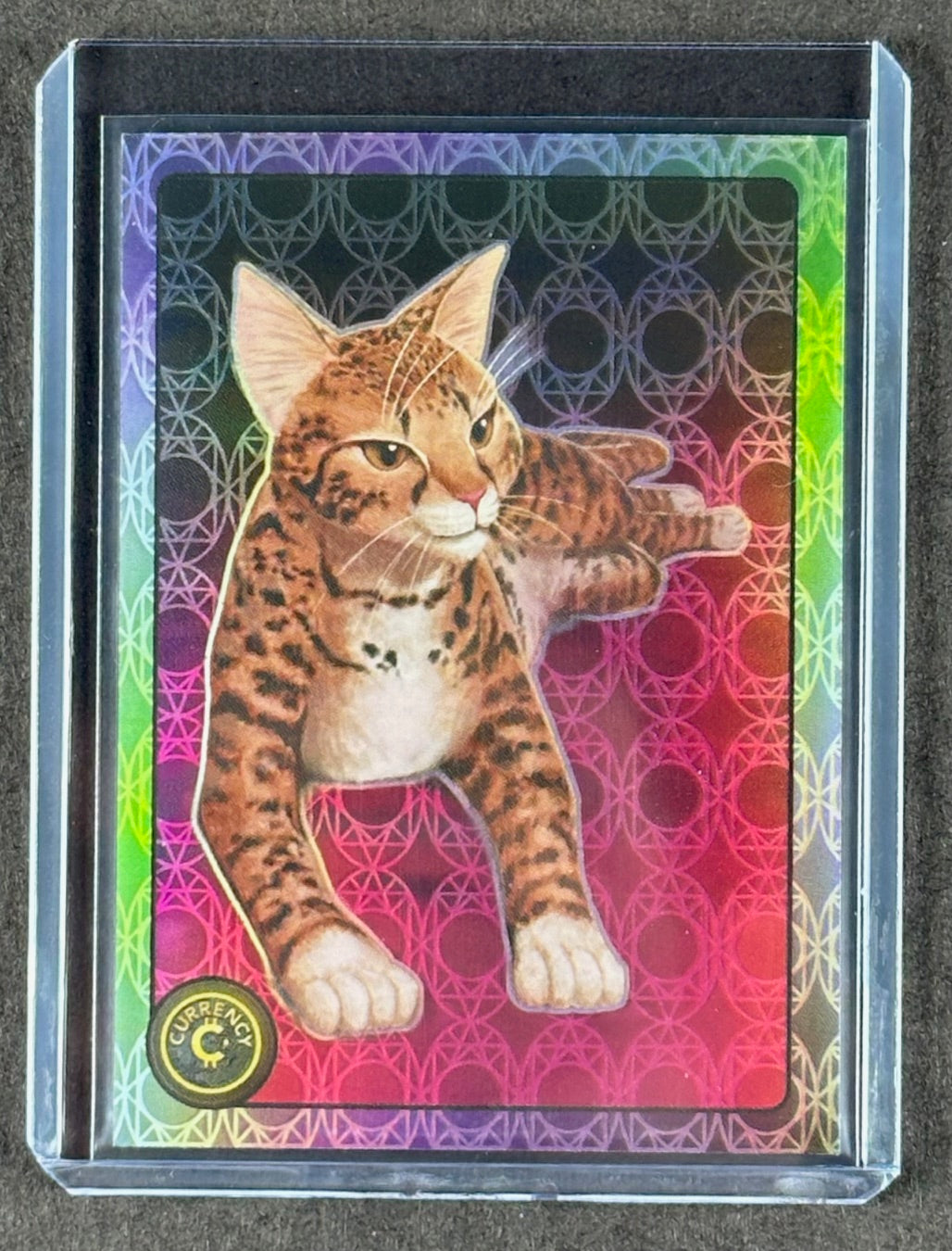 Cardsmiths Currency Series – Ashera Cat #26 – Mystic Topaz – Mystery Print Run