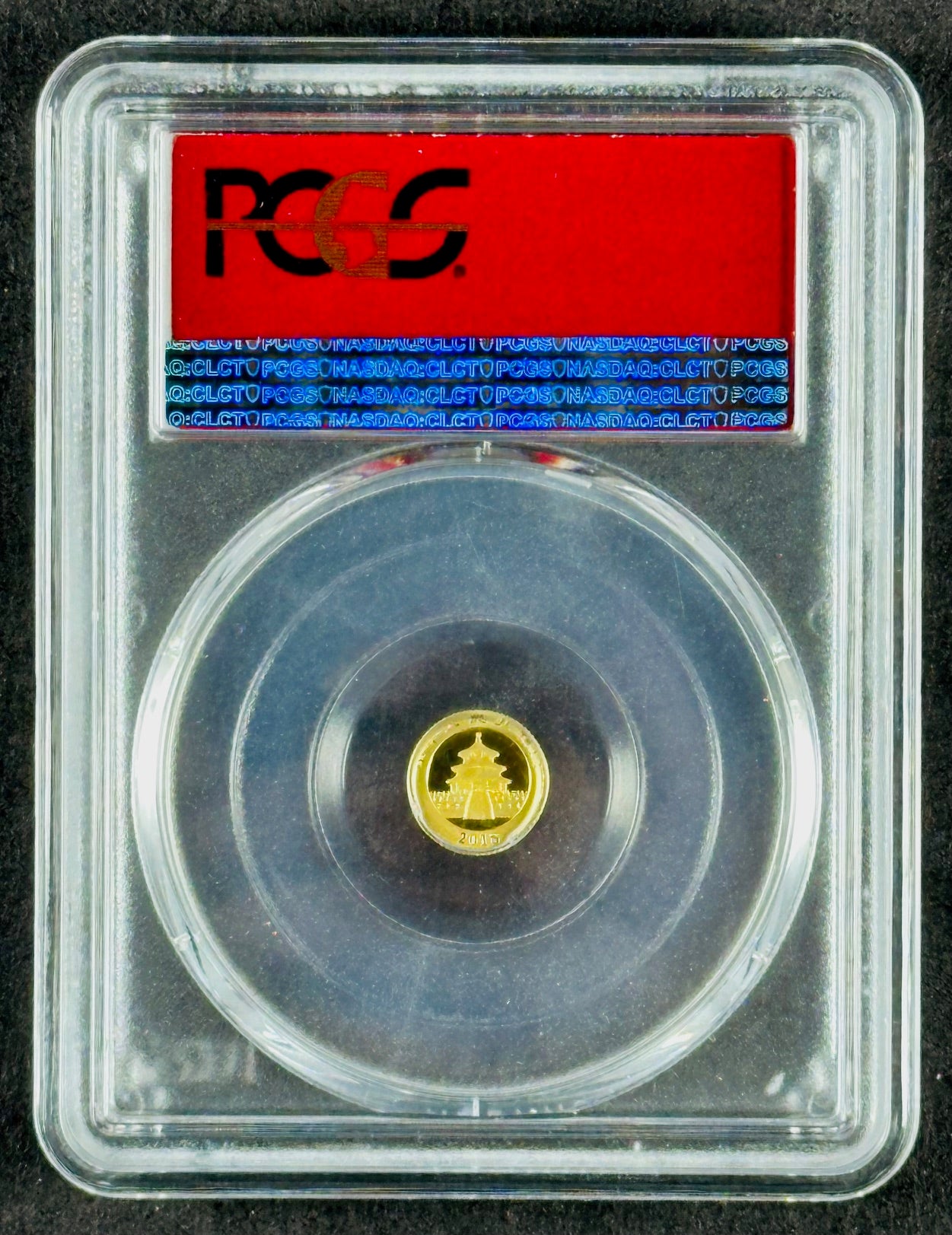 2018 China Panda Gold 10 Yuan – PCGS MS69 – First Strike