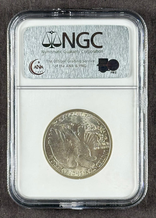 1935 Walking Liberty Half Dollar 50¢ – NGC MS63 – U.S. Silver Coin