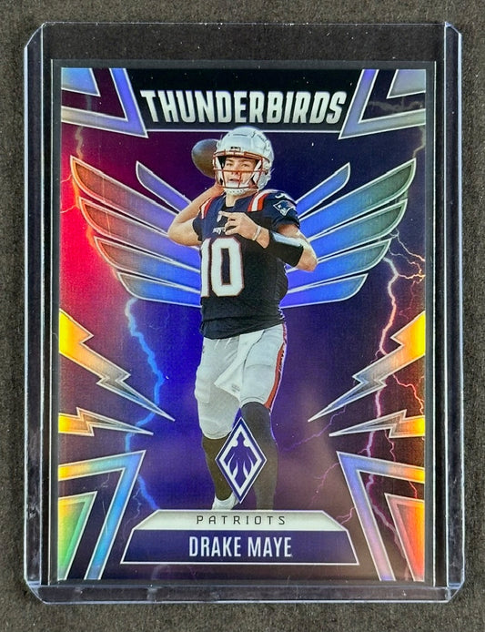 2025 Panini Phoenix Thunderbirds Insert - Drake Maye (Patriots)